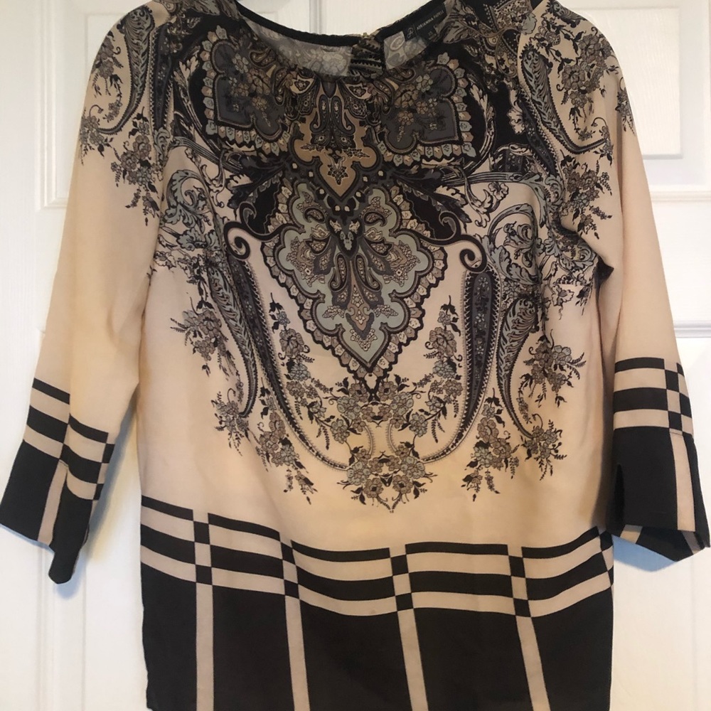 Women’s floral blouse